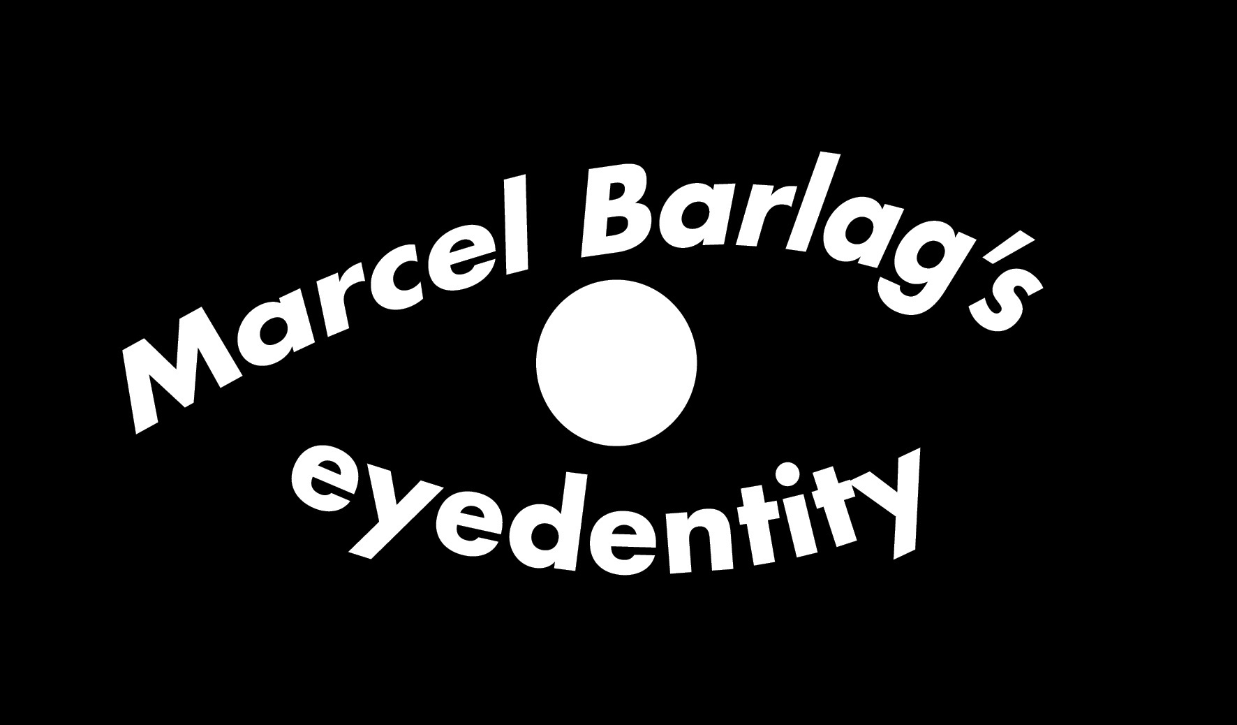 Marcel Barlag's Eyedentity logo